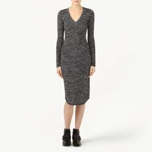 Aritzia Wilfred Free Lisiere dress